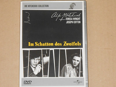 Shadow Of A Doubt - (Joseph Cotten, Teresa Wright...) DVD 