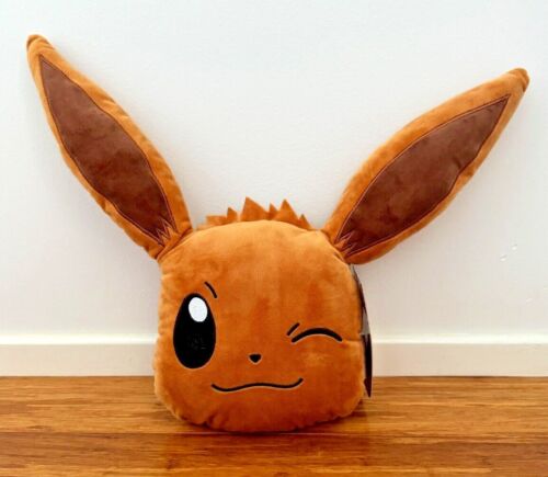 Pokemon Plush Cushions - Pickachu Bulbasaur Squirtle Charmander Eevee Jigglypuff - Picture 11 of 13