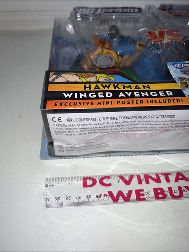 DC Universe Classics MOTU Masters of the Universe HAWKMAN VS STRATOS 6" NEW 🔥 - 第 9/12 張圖片