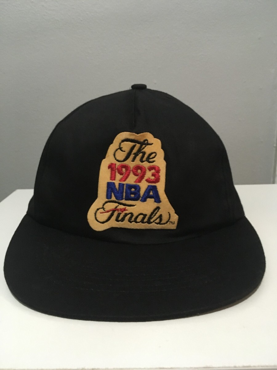 Vintage Logo 7 Phoenix Suns The 1993 NBA Finals Snapback Patch Hat 