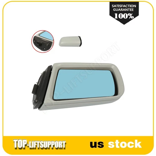 Power Heating Memory Fits 1996-1999 M-Benz E Class Right Side Primed Mirror