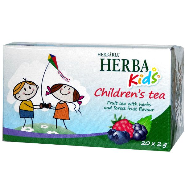 Herba Baby Children Kids Natural Fruit Tea with Healthy Herbals - Forest Fruit