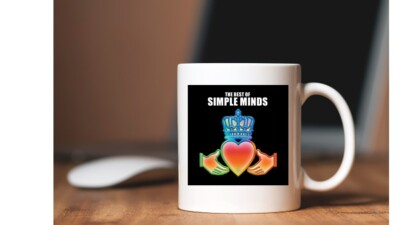 SIMPLE MINDS..BELFAST CHILD..TOLLE MUSIKTASSE.. GESCHENKIDEE