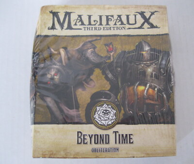 New 1 Wyrd Malifaux Third Edition Beyond Time Obliteration Box WYR23514