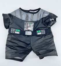 Build A Bear BABW Darth Vader Costume Body Suit Only Star Wars