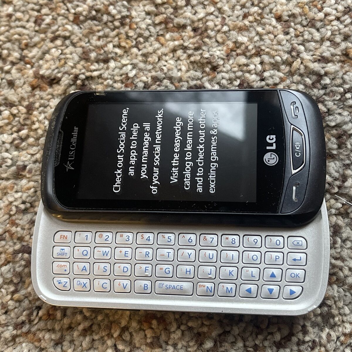 LG Freedom Smartphone (UN272) U.S. Cellular