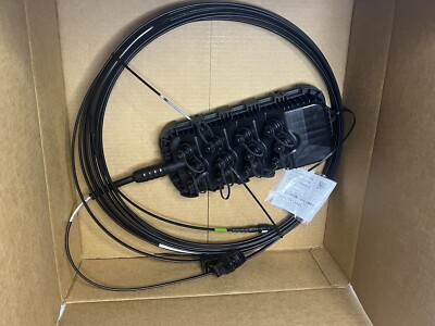 New In Box Corning 12 Port Multi-port Optitap Fiber MTB-1244FD050FW-P Singlemode