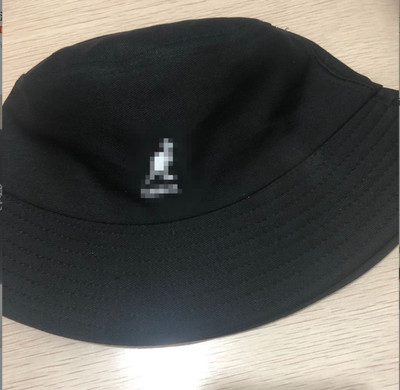 Klassische Kangol Bermuda Washed Bucket Hat Baumwolle Flat Top Hüte Kopfbedeckun