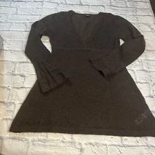 Moda MotherCare Size 8 maternity Mohair Wool Blend dress or tunic