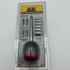 KR Tools Super Torque Ratchet Driver Lifetime Guarantee 