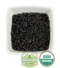 Organic Elder Berry, Whole Sambucus nigra 