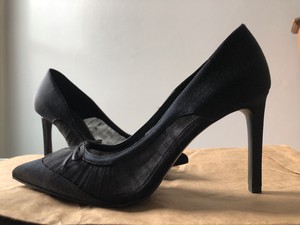 nine west mesh heels
