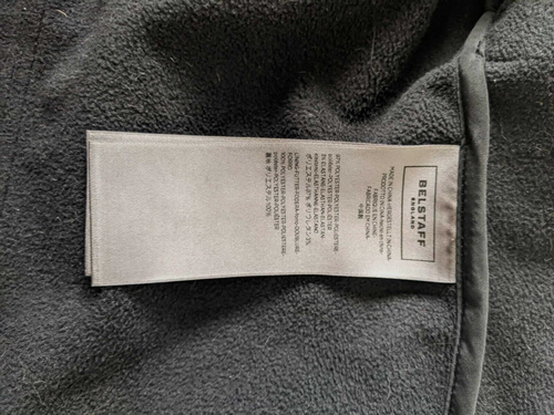 Belstaff BIKER Jacket / Overshirt mens BLACK UK Medium (46) Sharp - Picture 14 of 14