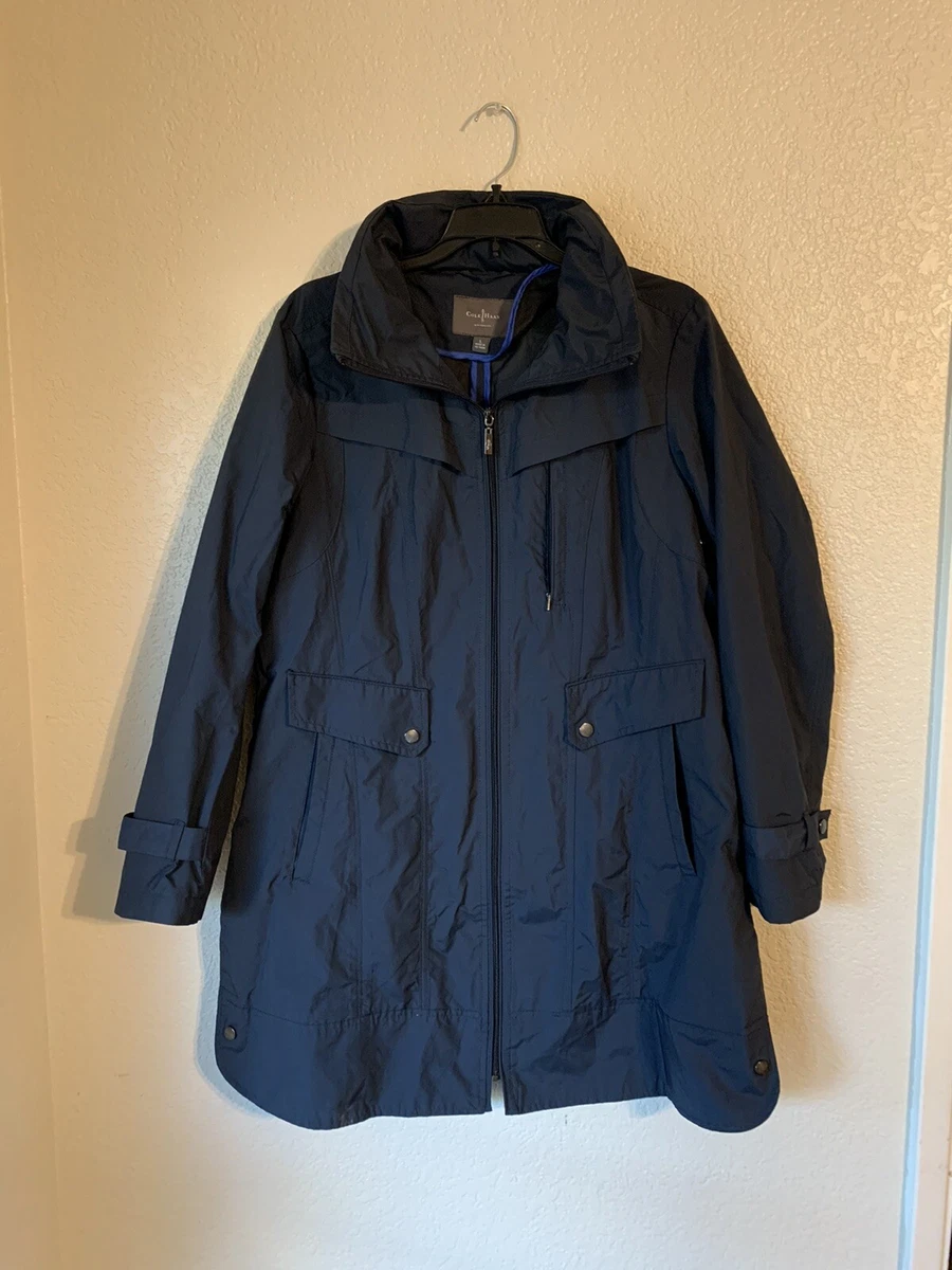 Womens navy clearance blue spring jacket