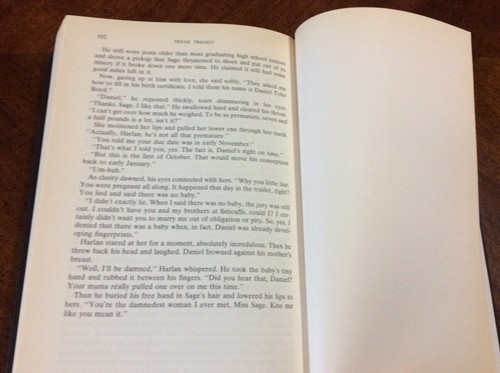 Texas Trilogy: Texas Lucky, Texas Chase, Texas Sage By Sandra Brown 1990 HC/DJ - Foto 10 di 10