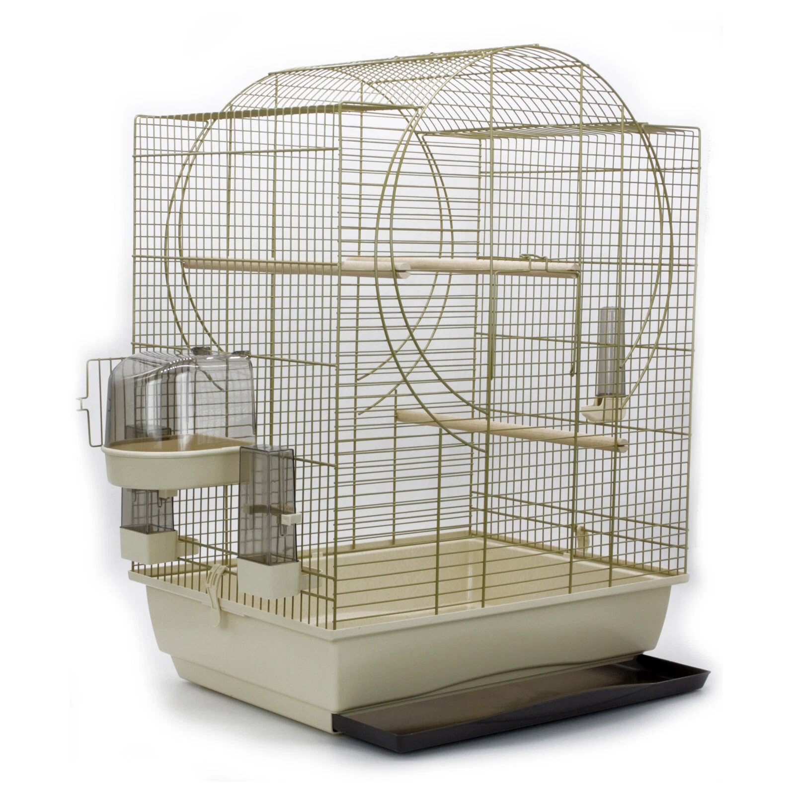 Emma Bird Cage 72x54x38 CM Beige Gold Canary Islands Bird House