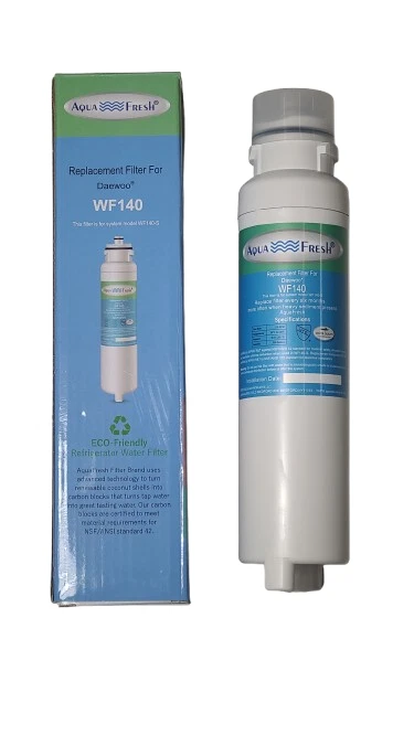 Aqua Fresh WF140 Fits Daewoo DW2042FR-09 Refrigerator Water Filter 6 Pack - Image 2 of 4