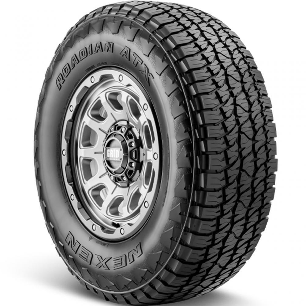 Nexen Roadian ATX 245/75R16 120/116S 10E BW Tire (QTY 2)