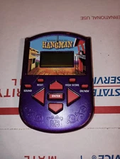 Vintage 2002 Hasbro Hangman Handheld Electronic Game.