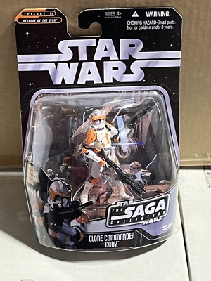 Star Wars Clone Commander Cody 024 The Saga Collection NEW