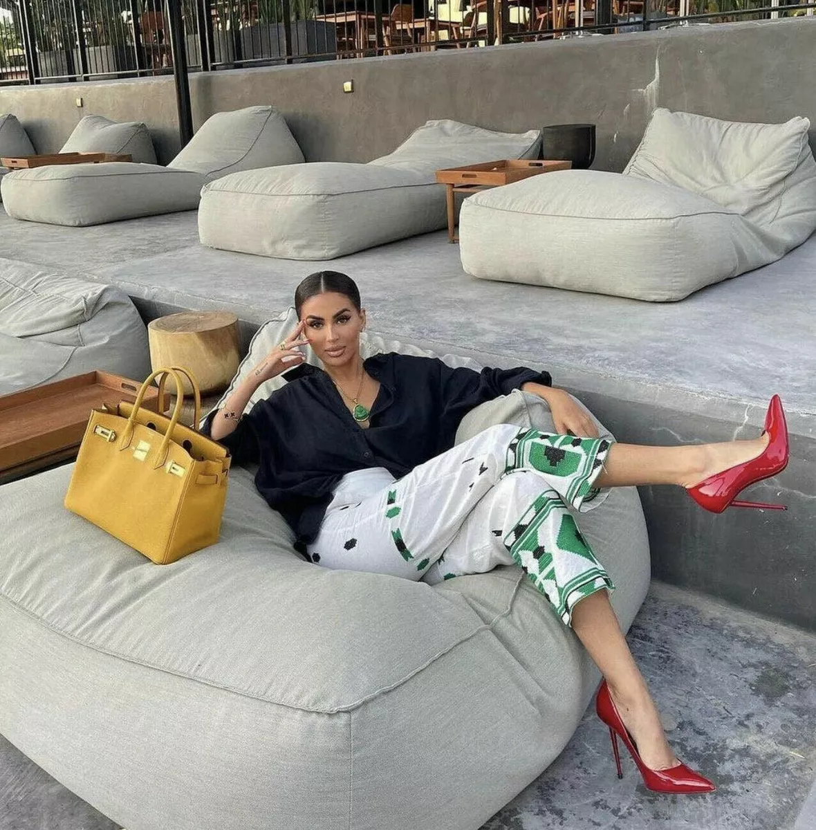 Zara bean bag new arrivals