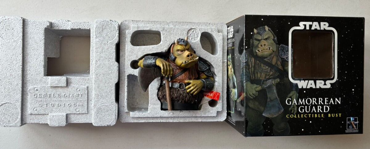 Gamorrean Guard Star Wars Mini Bust Statue Gentle Giant Return of
