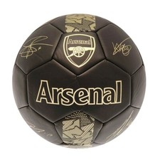 Image of Arsenal FC Phantom Signature Black Size 1 Mini Ball Official Licensed Football