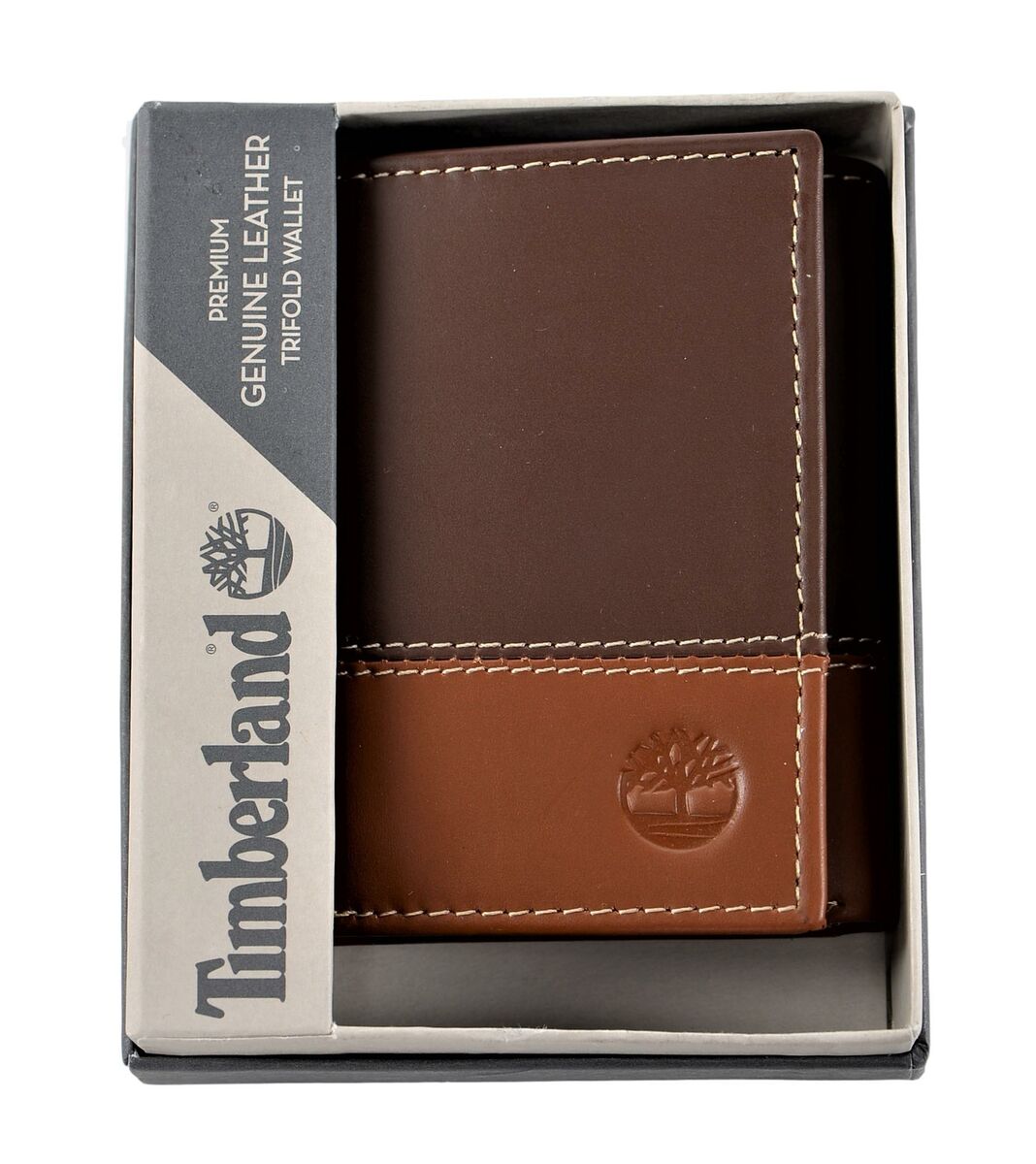 1897 - Trifold Wallet - Multi/Khaki