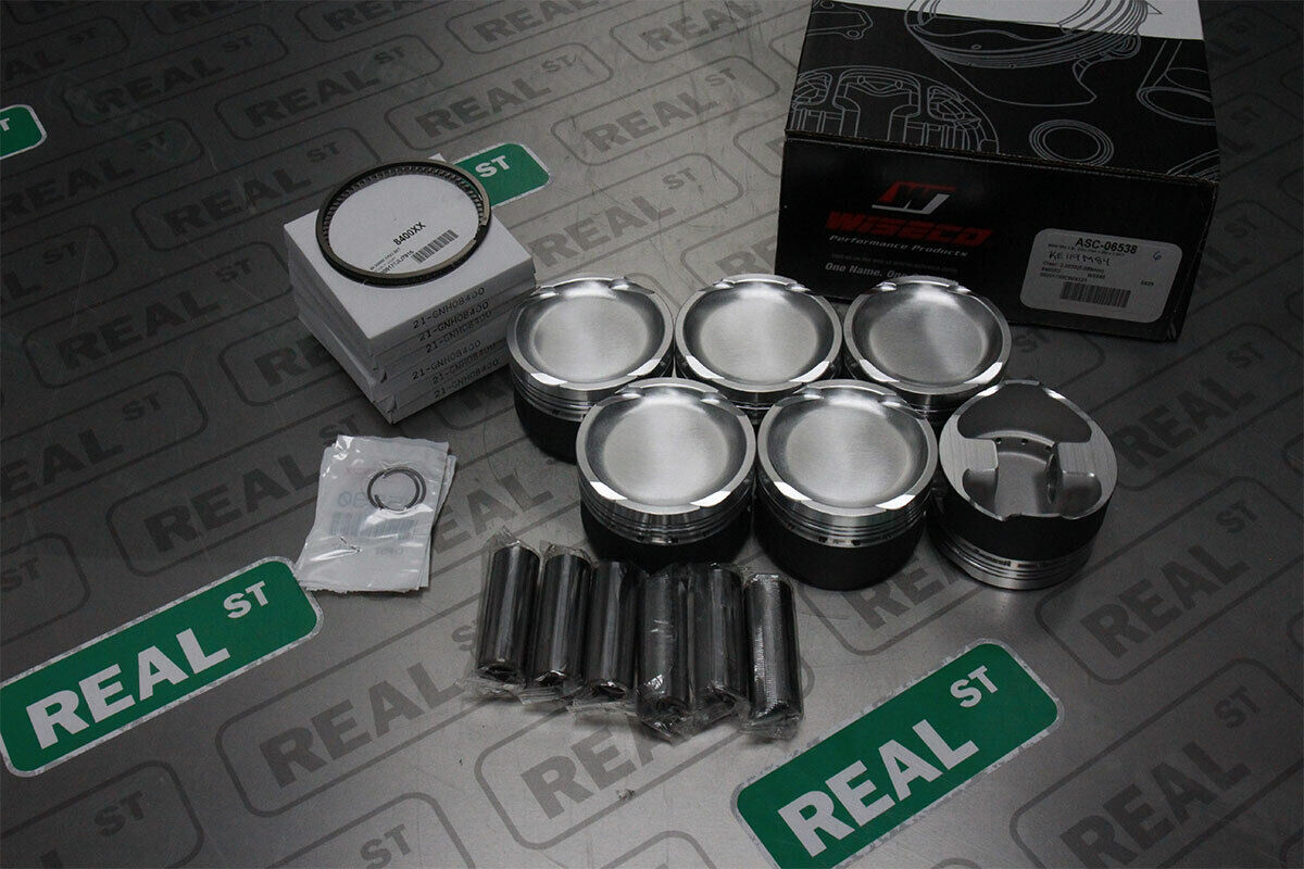 Wiseco Forged Pistons BMW E36 328I Z3 E39 528i 2.8L M52B28 Wiseco Forged Pistons BMW E36 328I Z3 E39 528i 2.8L M52B28