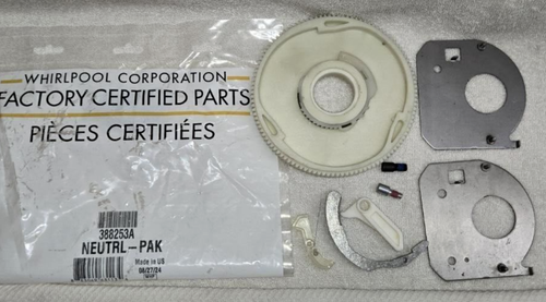 388253A 388253 Kit Di Scarico Neutro Per Rondella Whirlpool Sostituisce AP6837573 4922152 PS12710526 Adatto Per Muslimatexam - Foto 9