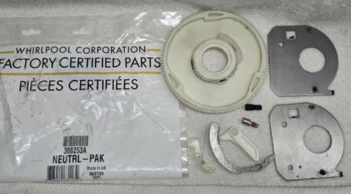 WHIRLPOOL KENMORE WASHER NEUTRAL DRAIN TRANSMISSION REBUILD KIT 388253A 3360629