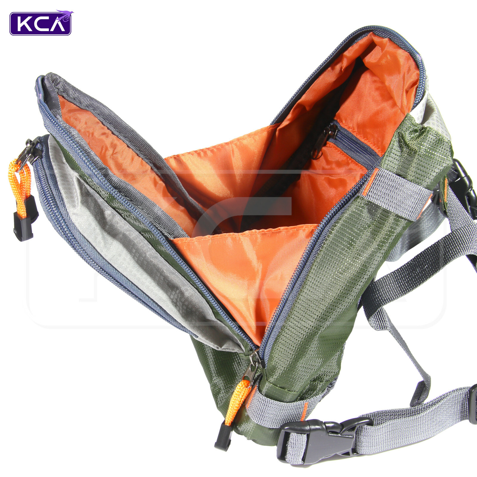FlyFishing Chest Pack with Backpack, 3in1 Multifunction Fishing Bag