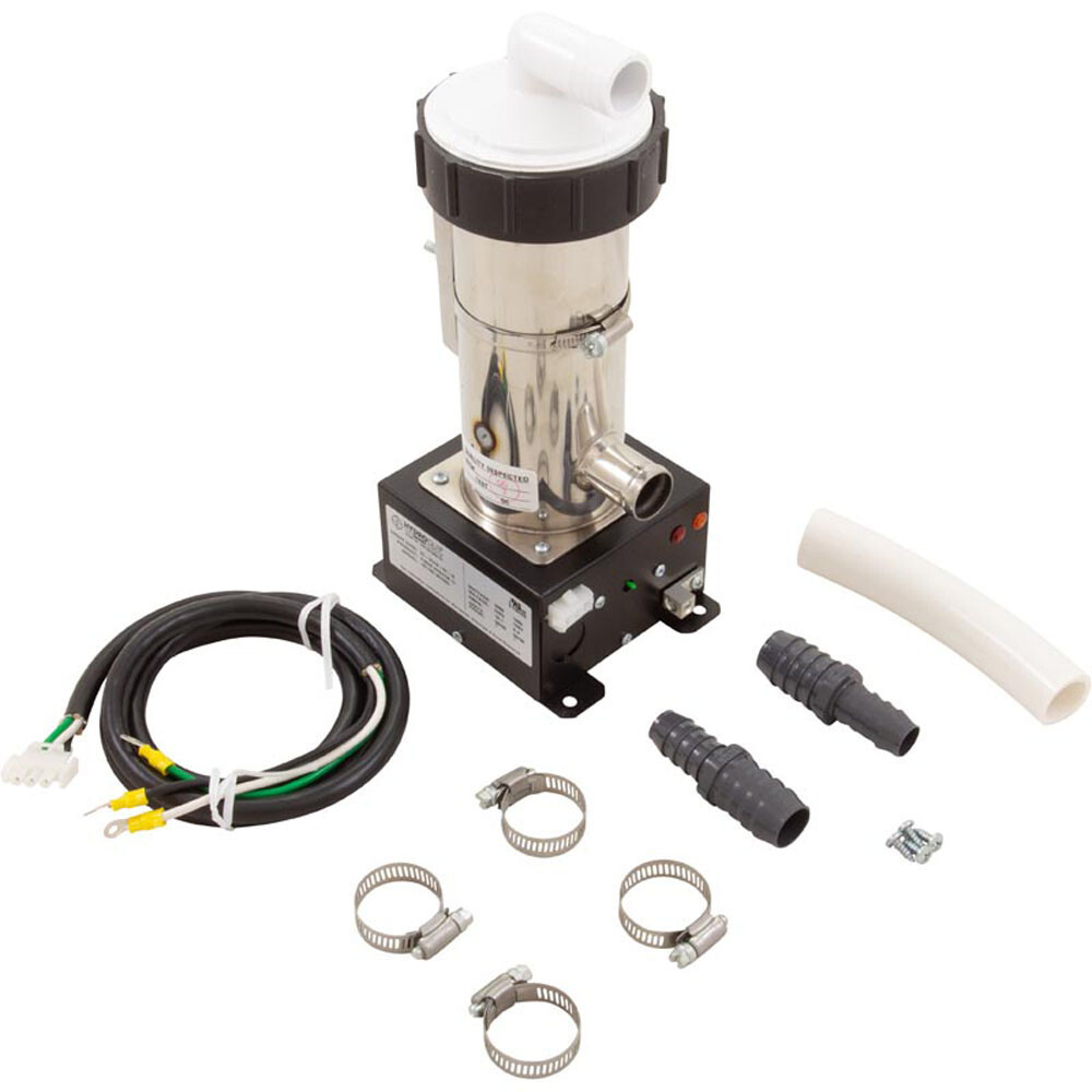 HYDROQUIP 27-V310-7T-K Heater, Vertical Lo-Flo Repl, HQ Universal Rite-Fit 5.5kW