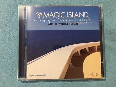Roger Shah : Magic Island : Music For Balearic People Vol 4 (2012) CD (ARMA347)