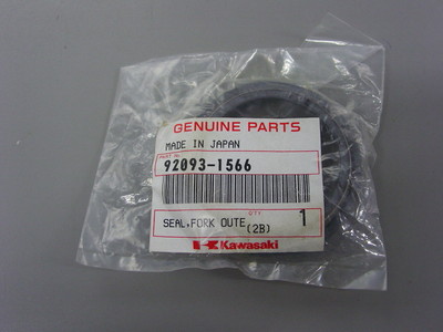 NOS Kawasaki Dust Seal 2002-2004 KX125 92093-1566 | eBay