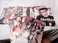 8 ROLLING STONE Magazines 2014 KISS Ron Burgundy Skrillex Julia Dreyfuss Lorde