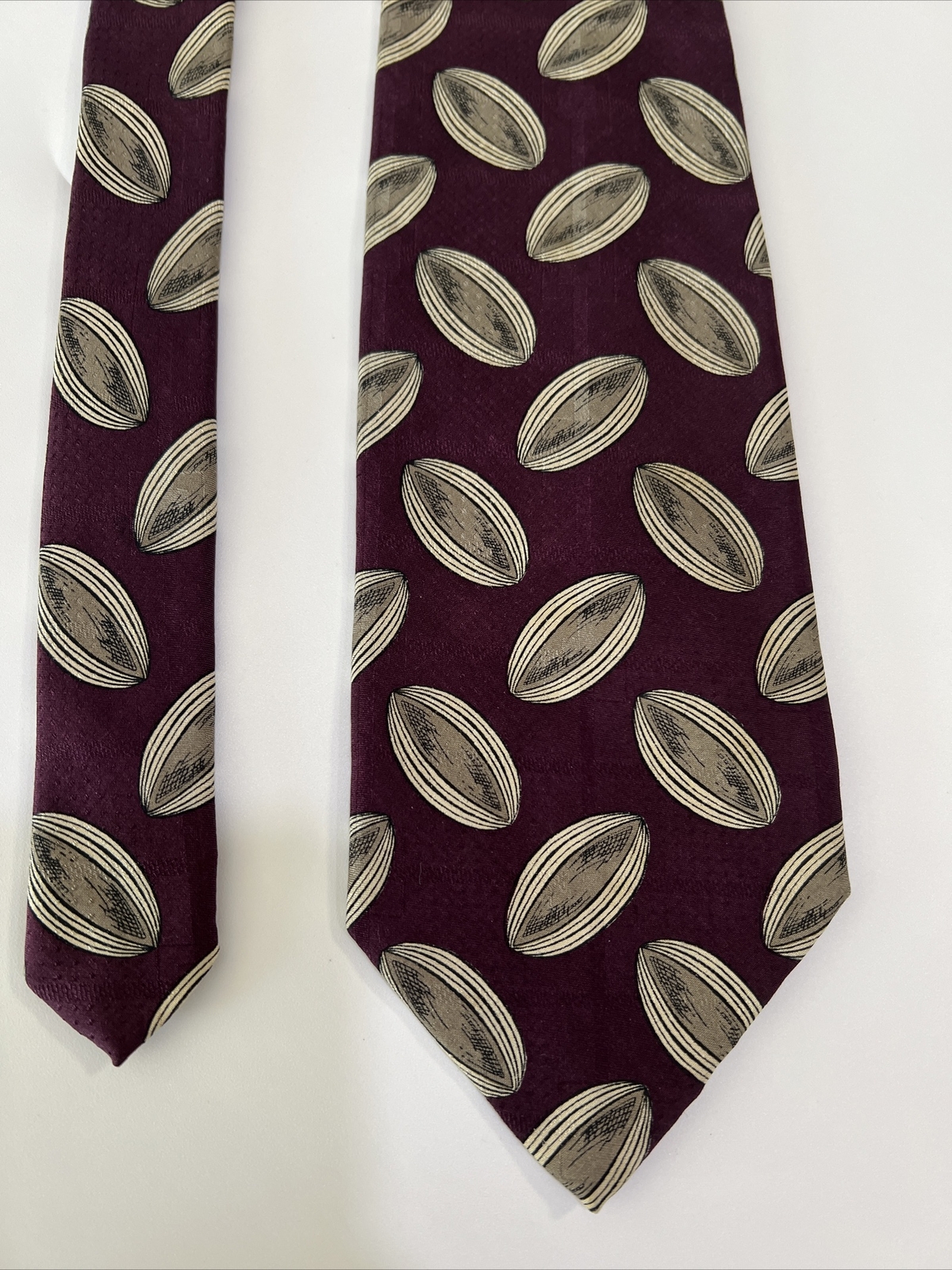 ROBERT TALBOTT Tie  Bold Multicolored Geometric L… - image 1