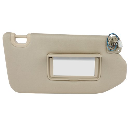 For Nissan Pathfinder 2013-2018 PASSENGER DRIVER Side Tan Car Sun Visor - Picture 6 of 16