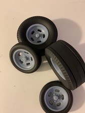 1:16 Ansen Wheel and  Cheater  Slick Tire Setup.