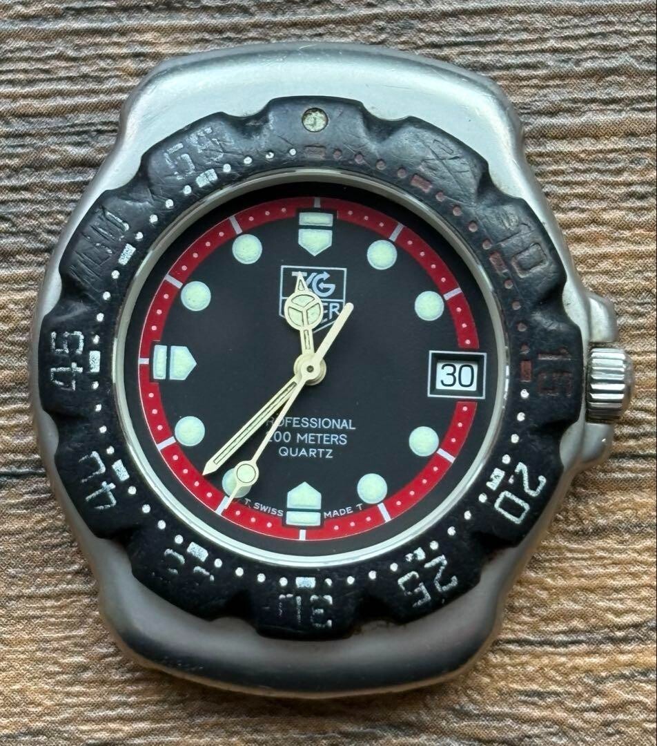 TAG Heuer Formula 1 374.513 Black 35mm Men's Watch