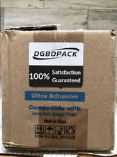 2 Rolls 4" x 6" Direct Thermal Shipping Labels 300 Labels/Roll for Zebra & Rollo