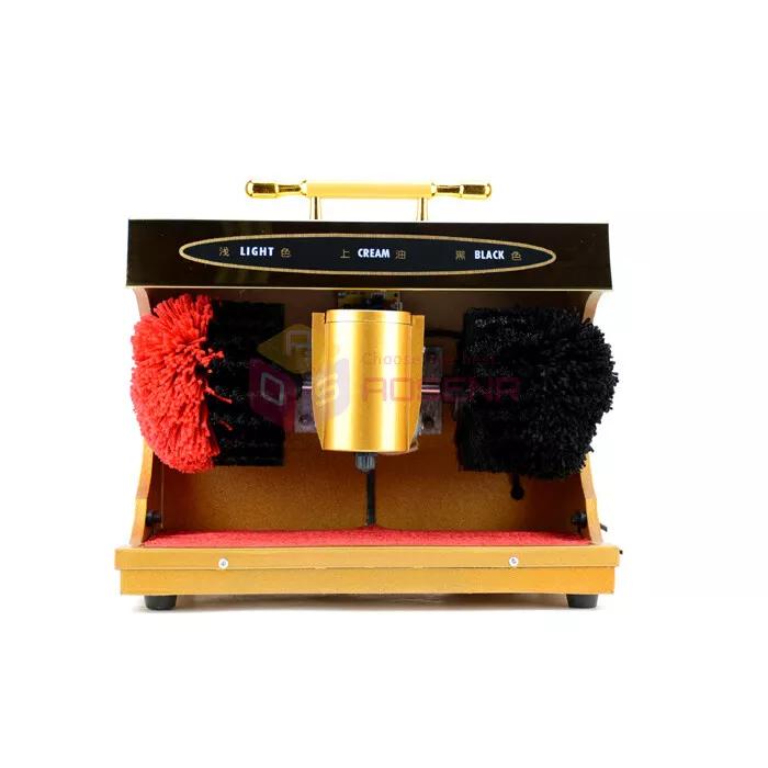 Electric Shoe Polisher Machine Shoe Polishing Shoe Cleaning Shine