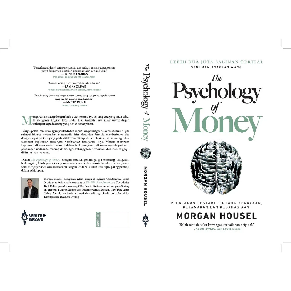 Atomic Habit & The Psychology of Money 2 Books set Collection (Motivational) - Image 3 of 3