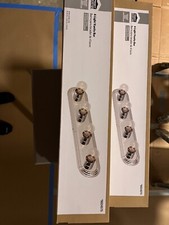 Project Source 24-in 4-Light Brushed Nickel Traditional Vanity Light