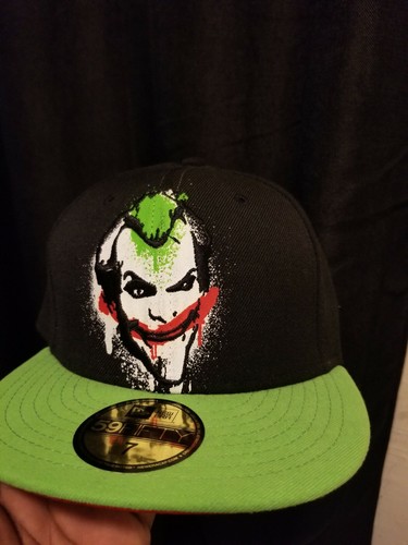 Rare Joker Dc Comics New Era Hat Club Batman Villain Exclusive | eBay
