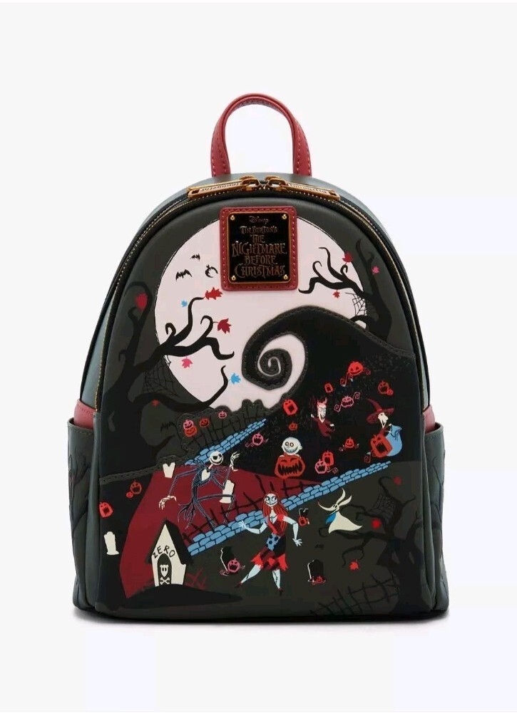 Loungefly Disney The Nightmare Before Christmas Spiral Hill