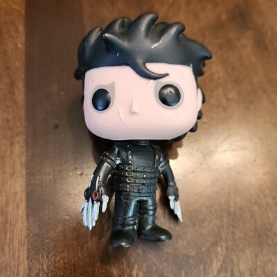 Funko Pop! Edward Scissorhands #17 2012 Johnny Dep Loose Figure No
