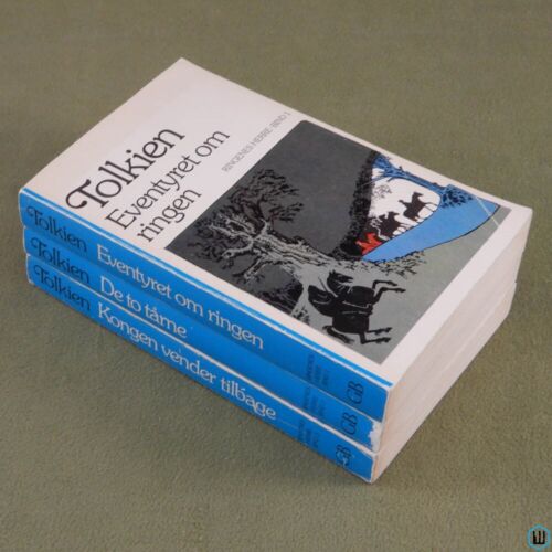 Ringenes Herre 1-3 (Lord of the Rings Danish Language Edition) Dansk Tolkien