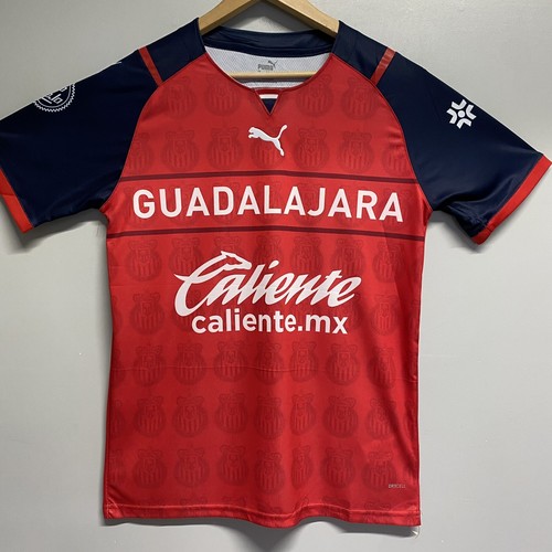 chivas de guadalajara third Jersey Size 