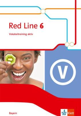 Red Line 6. Vokabeltraining aktiv Klasse 10. Ausgabe Bayern | Buch | 97831254768
